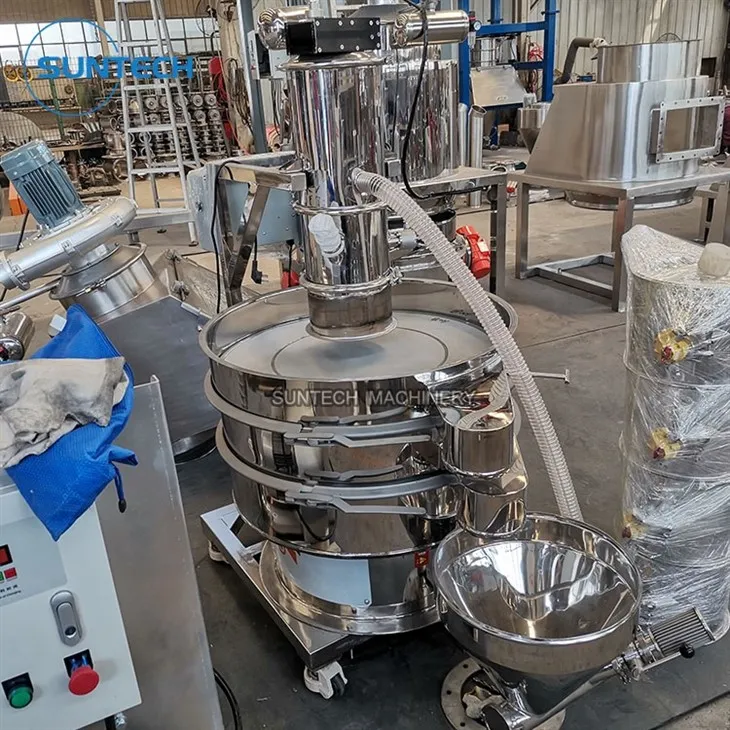 mobile vibrating screen