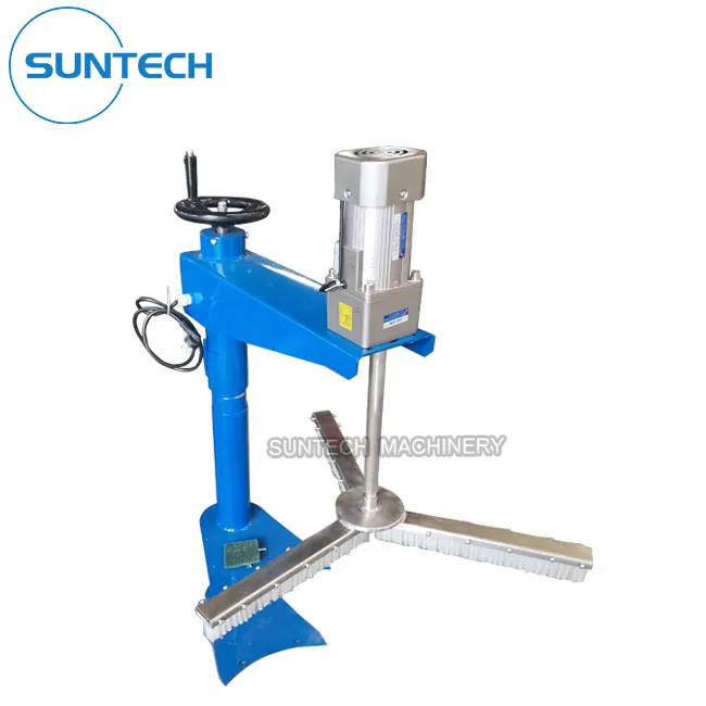 Scraper Rotary Vibrating Screen