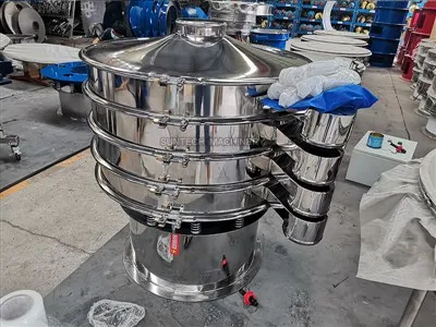 2025. 10 najboljih svjetskih proizvođača strojeva za prosijavanje praha