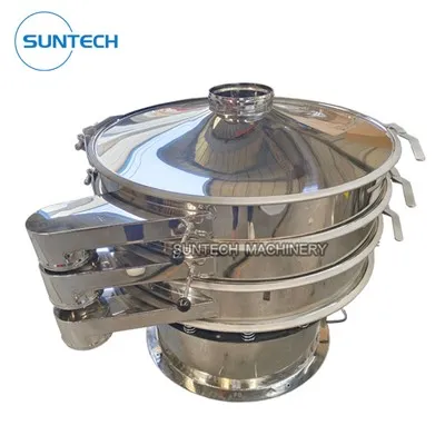 Kako amplituda utječe na performanse stroja za miješanje sita?