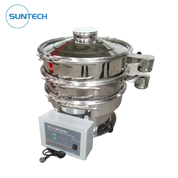 Stainless Steel Ultrasonic Vibrating Screen