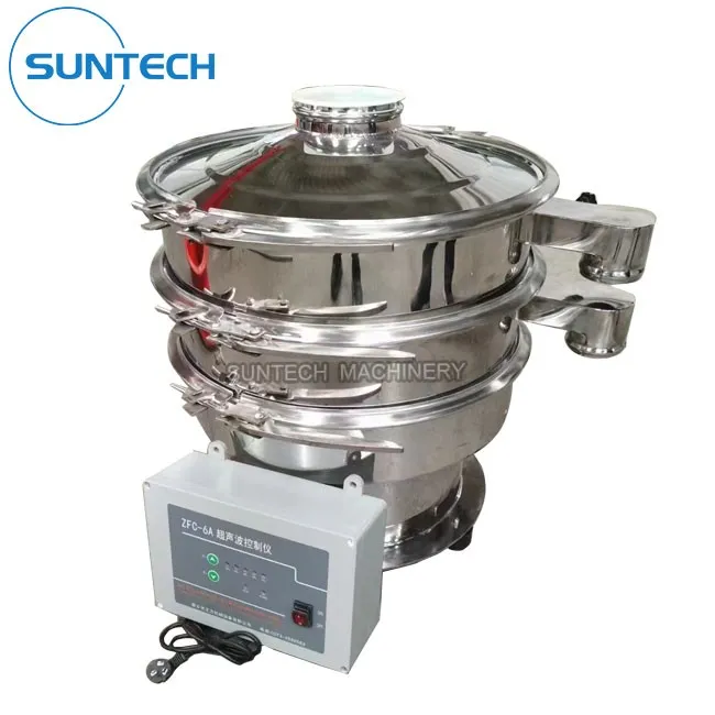 ultrasonic vibratory sieve