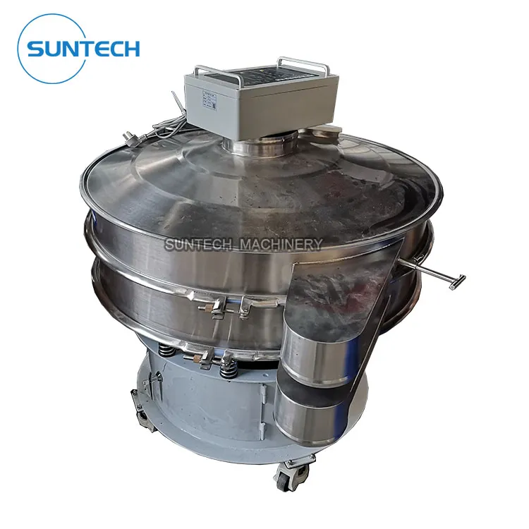 Ultrasonic Vibrating Screen For Starch